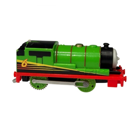 Thomas & Friends Track Master Motorized Percy: Works! - Picture 4 of 8